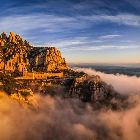Apartament Roca Foradada Monistrol de Montserrat Exteriér fotografie