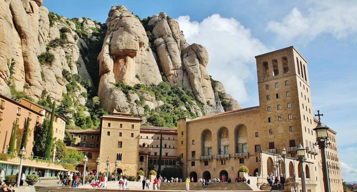 Apartament Roca Foradada Monistrol de Montserrat Exteriér fotografie