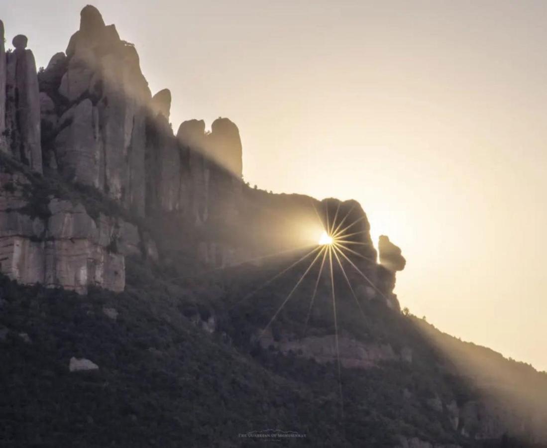 Apartament Roca Foradada Monistrol de Montserrat Exteriér fotografie
